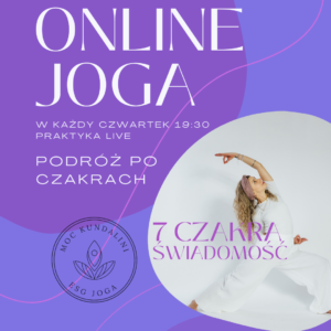 Praktyka on-line JOGA KUNDALINI 30 dni
